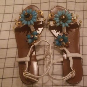 Dolce and Gabbanna sandals Capri Collection